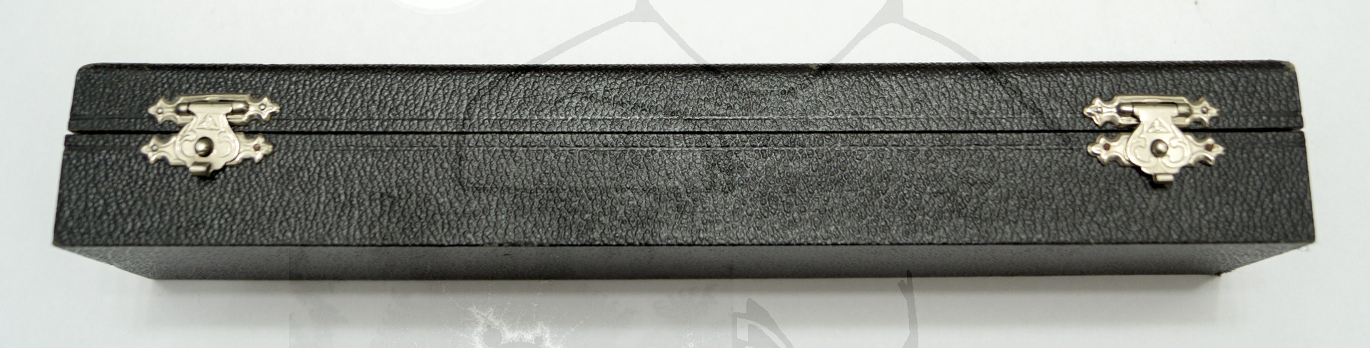 Verpackung des Röntgenspiegel, Seitliche Ansicht